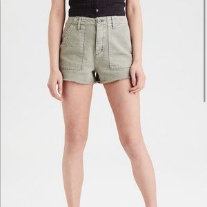 American Eagle High Waisted Shorts